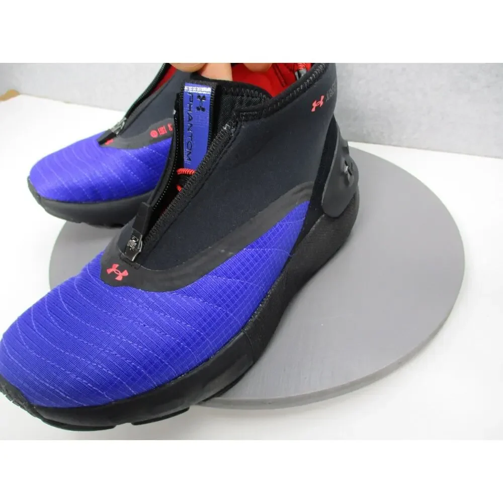 Under Armour HOVR Phantom 3 SE Warm Run Shoes Purple Black Mens Sz 9 Womens 10.5